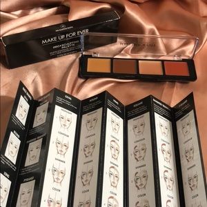 Makeup forever pro sculpting palette